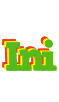 Ini crocodile logo