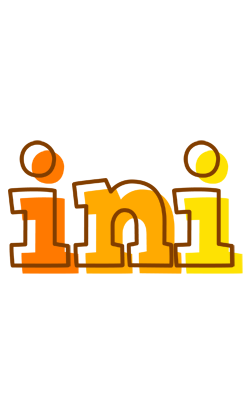 Ini desert logo