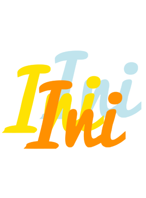 Ini energy logo