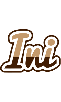 Ini exclusive logo