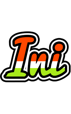 Ini exotic logo
