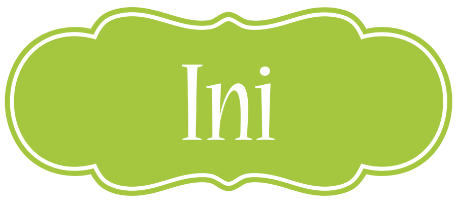 Ini family logo