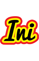 Ini flaming logo