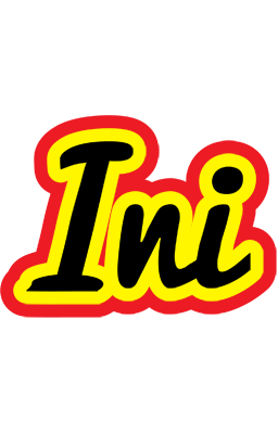 Ini flaming logo