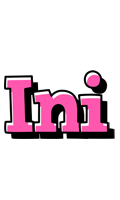 Ini girlish logo