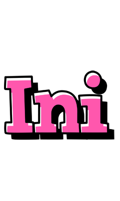 Ini girlish logo