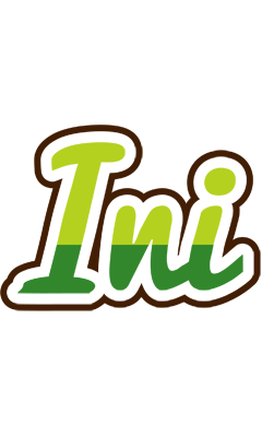 Ini golfing logo