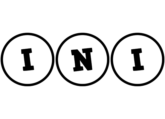 Ini handy logo