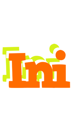 Ini healthy logo