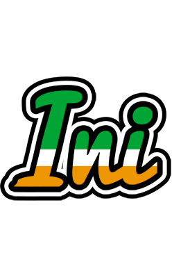 Ini ireland logo