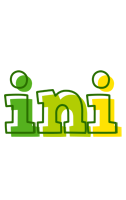 Ini juice logo