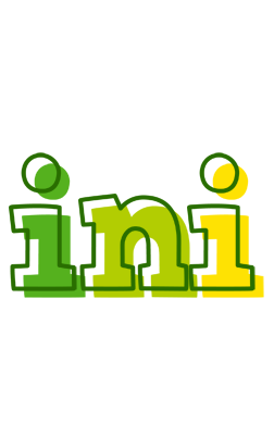 Ini juice logo