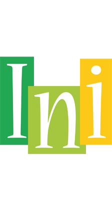 Ini lemonade logo