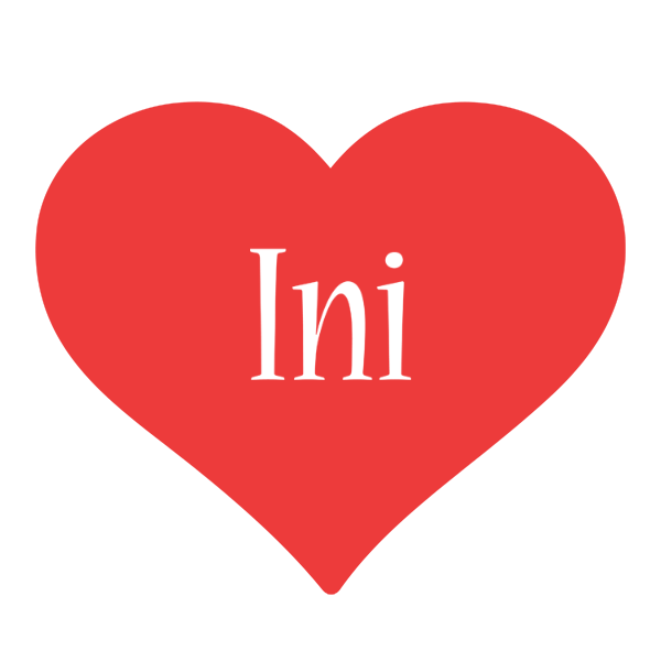 Ini love logo