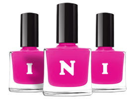 Ini nails logo