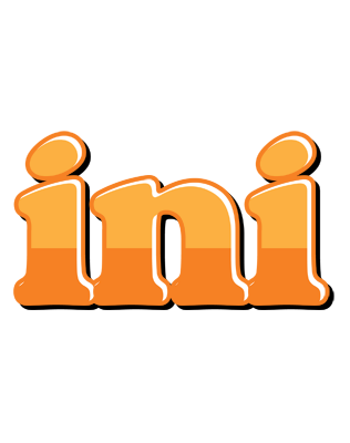 Ini orange logo