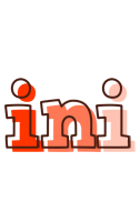 Ini paint logo