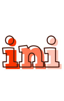 Ini paint logo