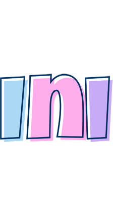 Ini pastel logo