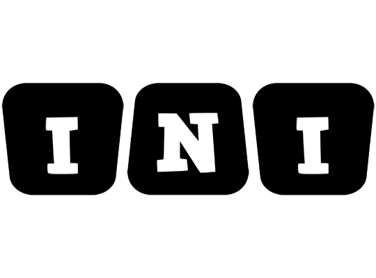 Ini racing logo