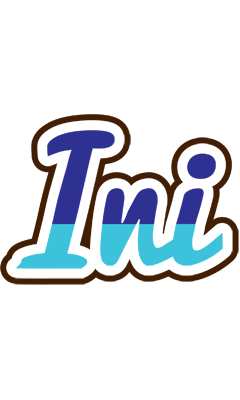 Ini raining logo
