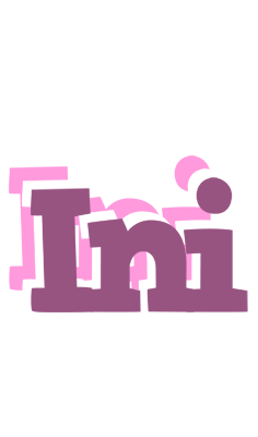 Ini relaxing logo