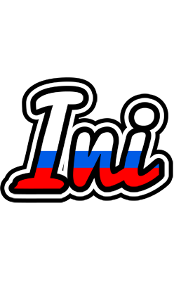 Ini russia logo