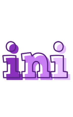 Ini sensual logo