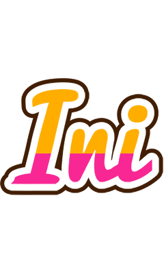 Ini smoothie logo