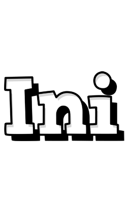 Ini snowing logo