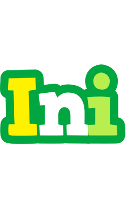 Ini soccer logo
