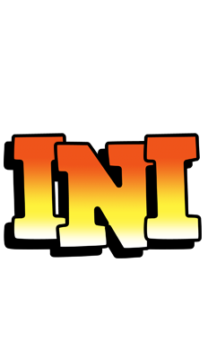 Ini sunset logo