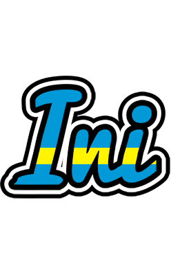 Ini sweden logo