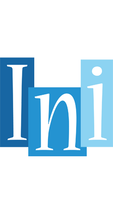 Ini winter logo