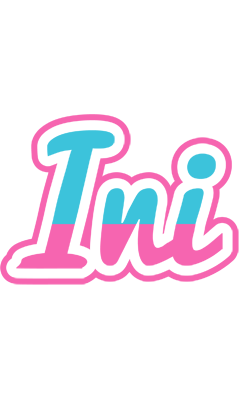 Ini woman logo