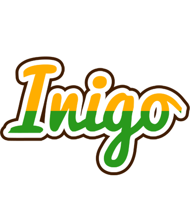 Inigo banana logo