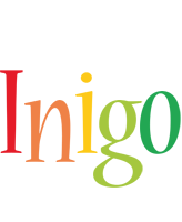 Inigo birthday logo