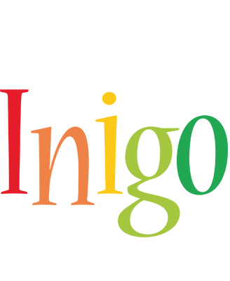 Inigo birthday logo