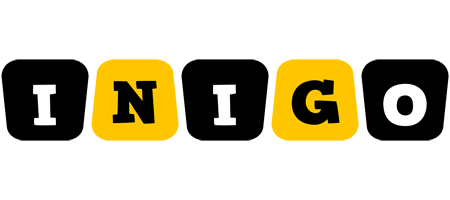 Inigo boots logo