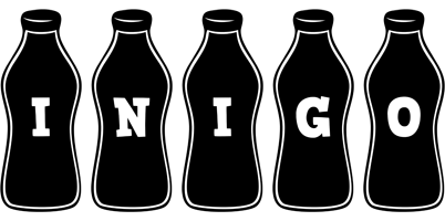 Inigo bottle logo