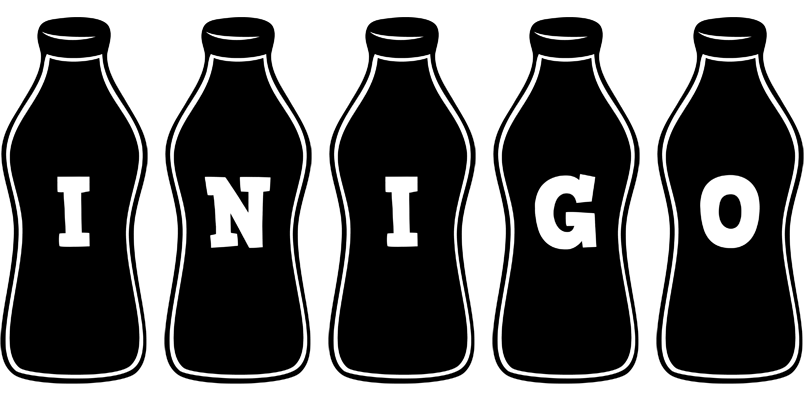Inigo bottle logo