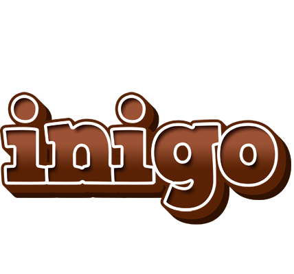Inigo brownie logo