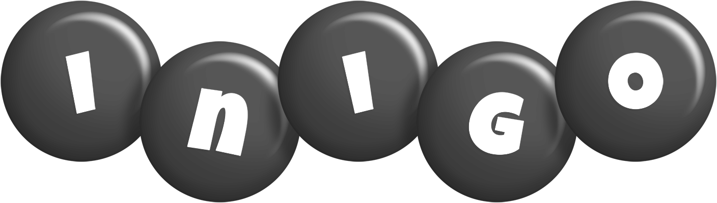Inigo candy-black logo