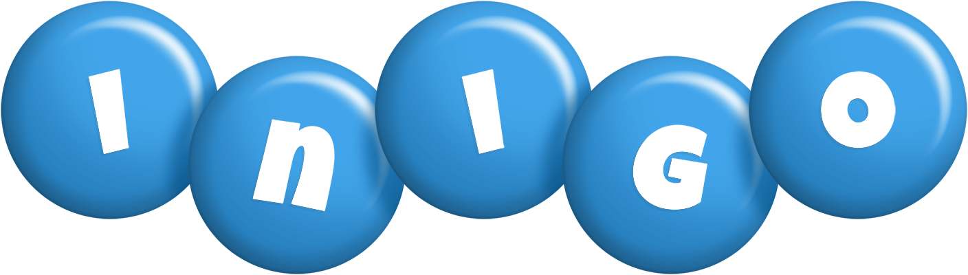Inigo candy-blue logo