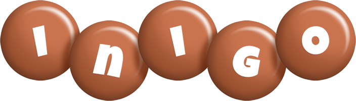 Inigo candy-brown logo