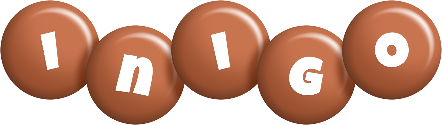 Inigo candy-brown logo