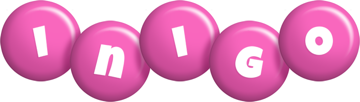 Inigo candy-pink logo