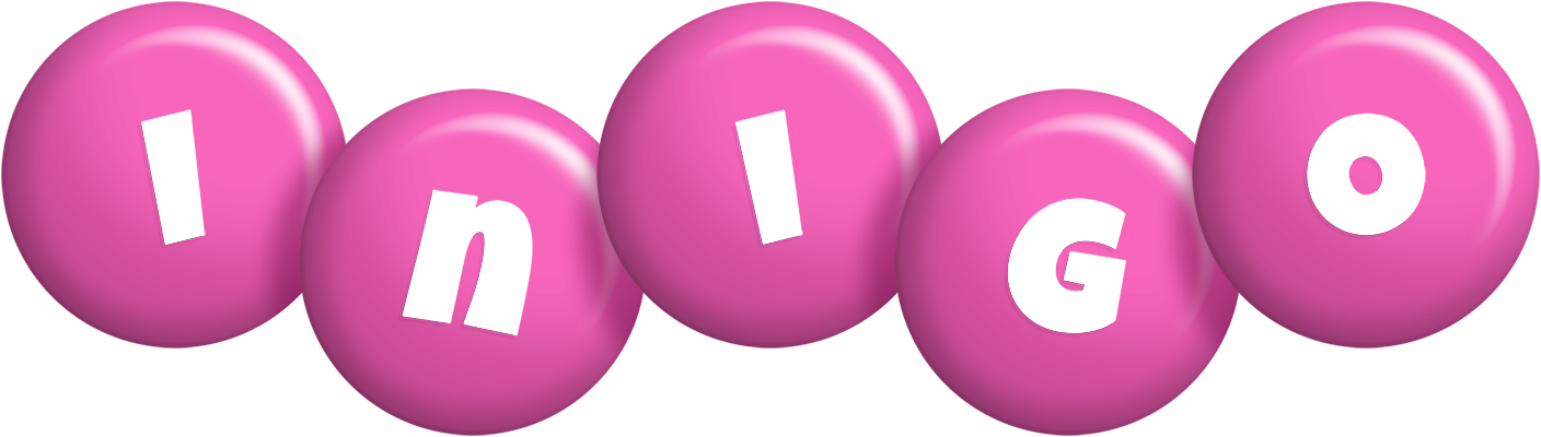Inigo candy-pink logo