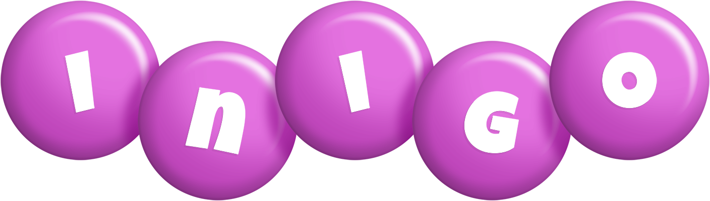 Inigo candy-purple logo