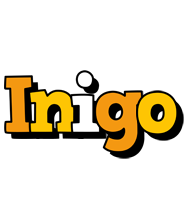 Inigo cartoon logo